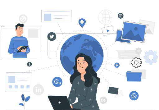 Social Media Marketing Services​ in US