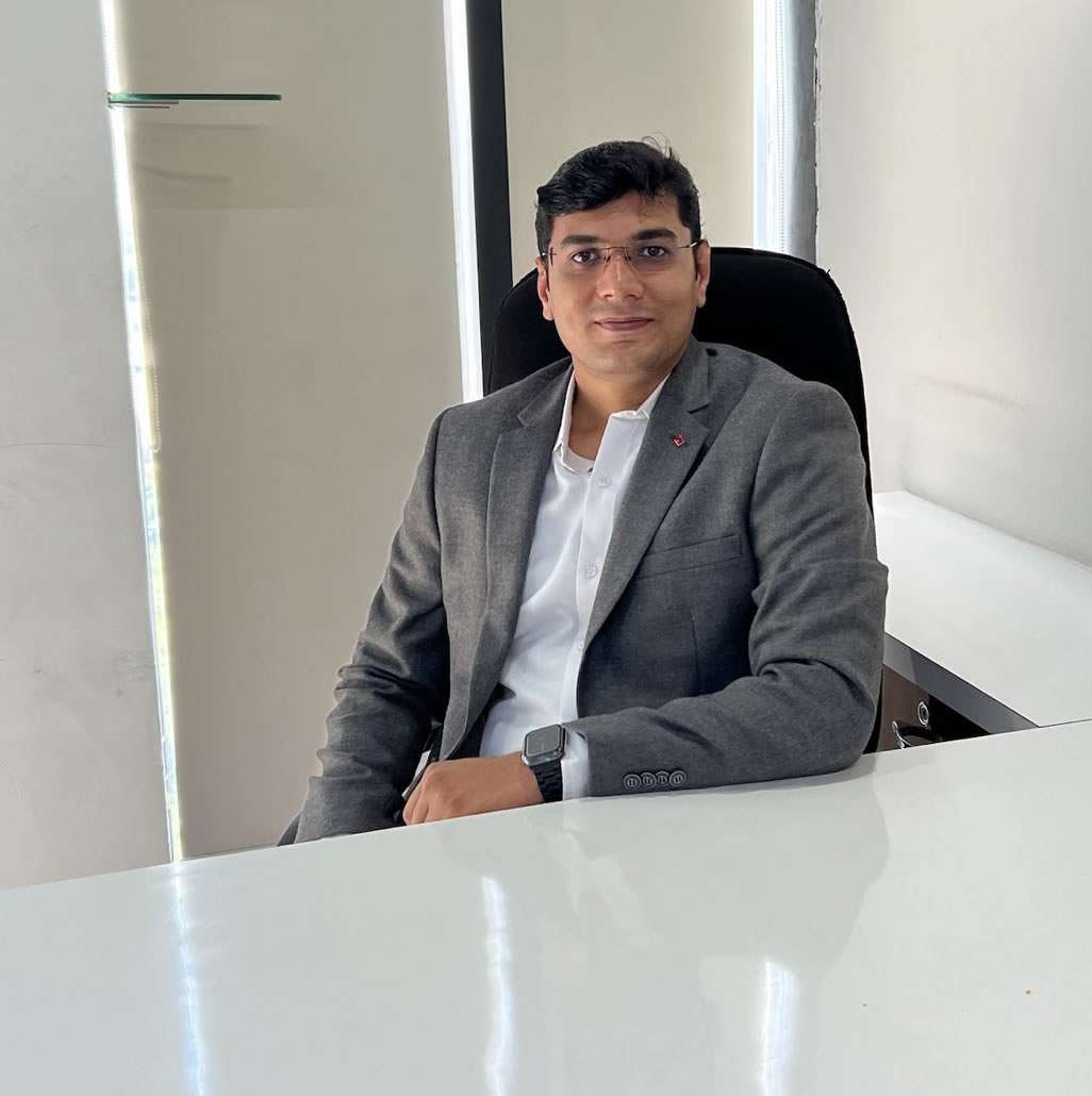 Mr.Anvesh Prajapati - Founder, CEO, Director