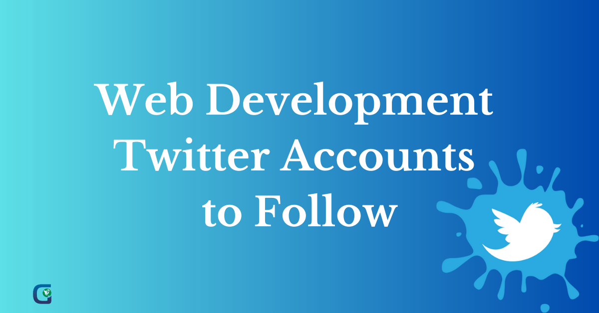 Web Development Twitter Accounts to Follow