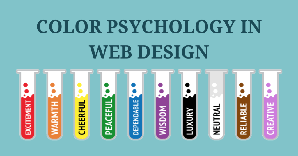 How to Use Color Psychology to Create a Website That Converts